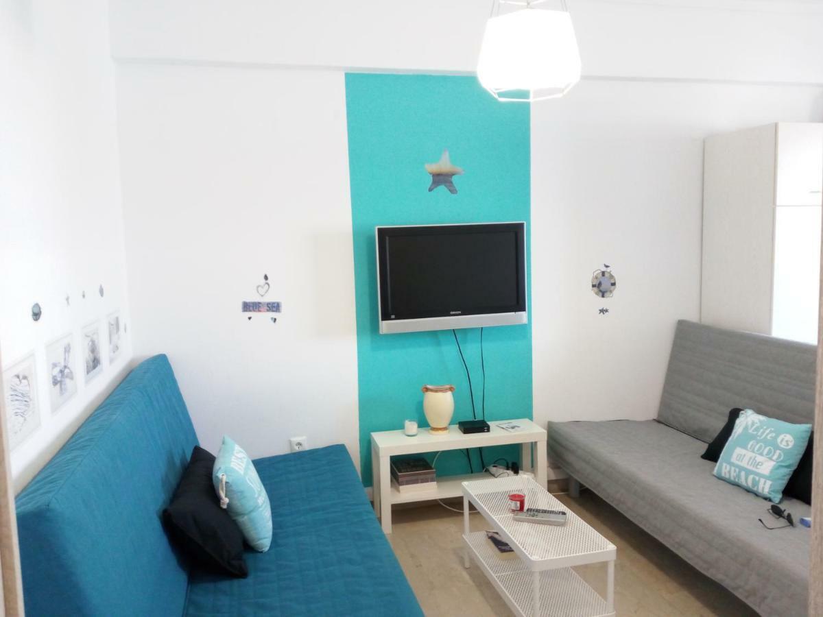 Jonnys Ferienwohnung Peraía エクステリア 写真