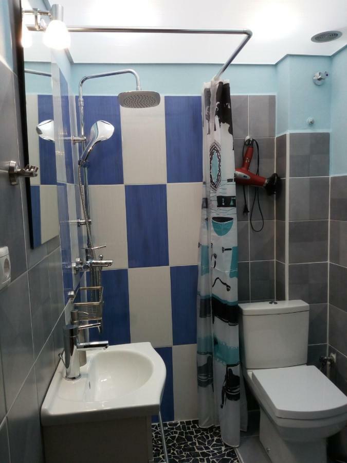 Jonnys Ferienwohnung Peraía エクステリア 写真