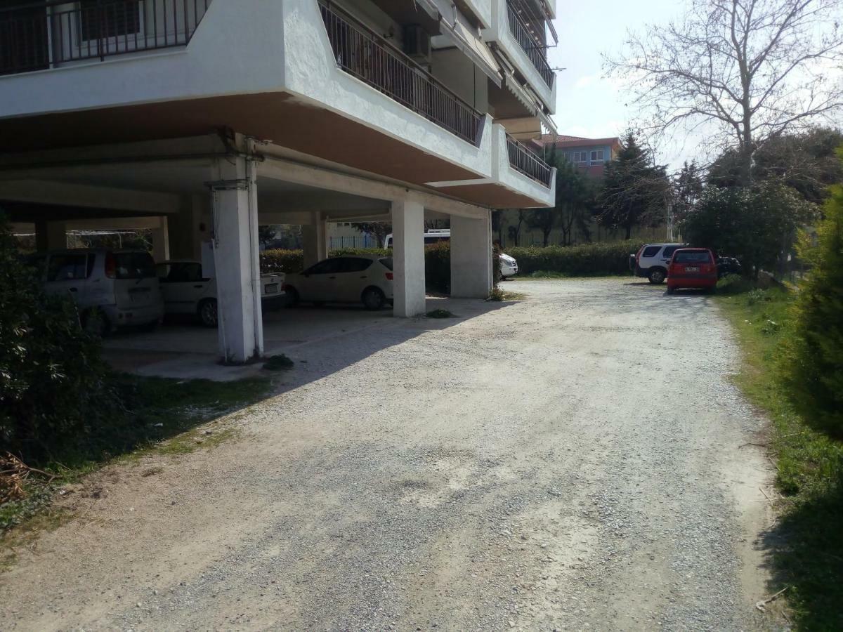 Jonnys Ferienwohnung Peraía エクステリア 写真